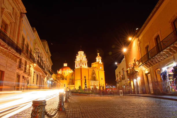 istock Downtown Guanajuato City, Mexico 938359984
