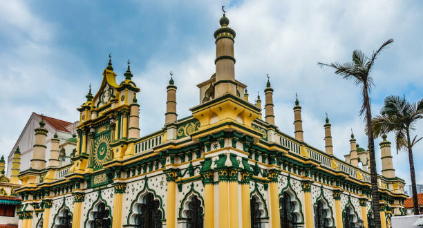 istock Exquisite mosque in Singapore 938360172