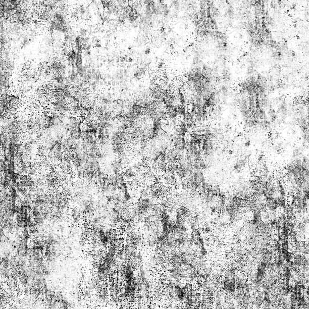 istock Grunge texture black and white abstract monochrome 938363418