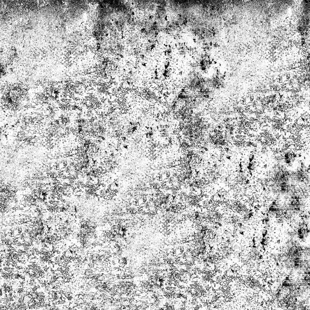 istock Grunge black and white. Abstract dark background. Texture of stains, dust, chips, dirt 938363646