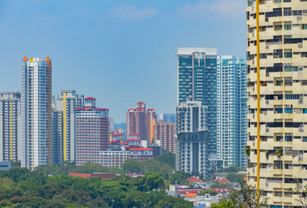 istock Singapore urban skyline and cityscape 938365496