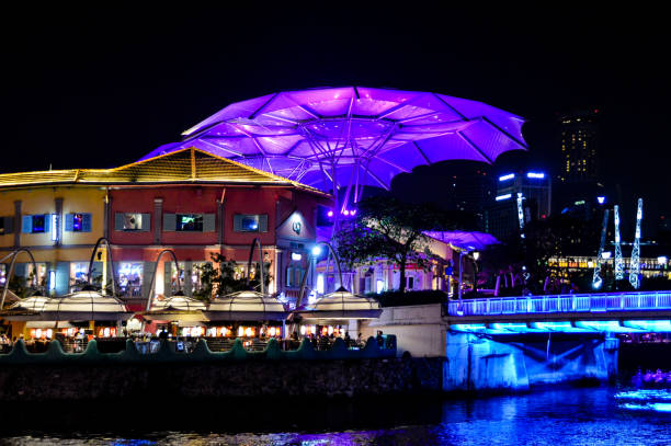 istock Clarke Quay in Singapore 938372176