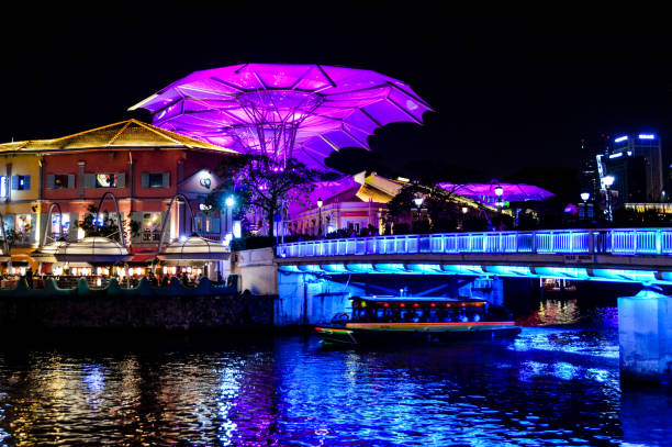 istock Clarke Quay in Singapore 938372188