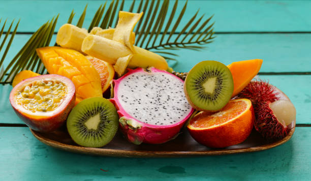 istock fresh tropical fruits 938372406