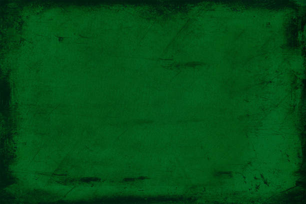Grunge green paper textured background
