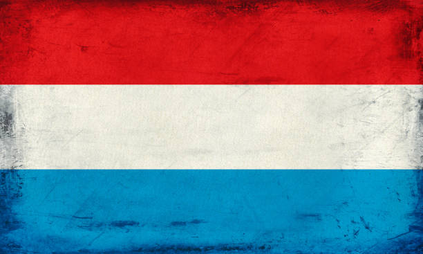 istock Grunge Luxembourg flag background 938372620