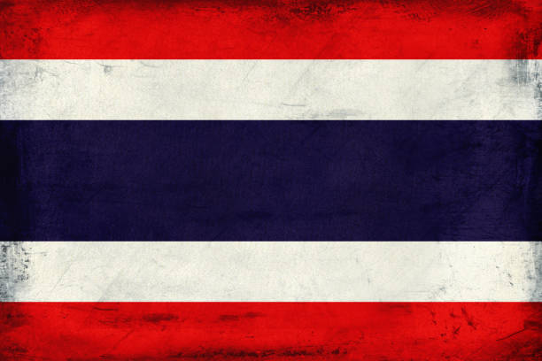 istock Grunge Thailand flag background 938374848