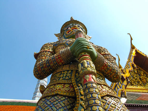 istock The Giant guardian statue 938376472
