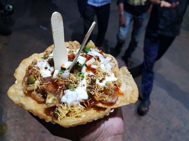 istock papdi chaat indian spice hand held salty and sweet 938380128