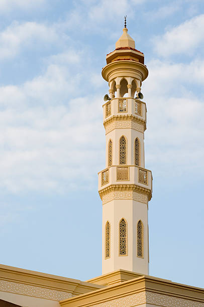 istock Mosque Minaret in Jeddah, Saudi Arabia 93838148
