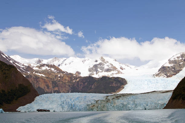 istock Spegazzini Glacier view from the Argentino Lake, Argentina 938386526