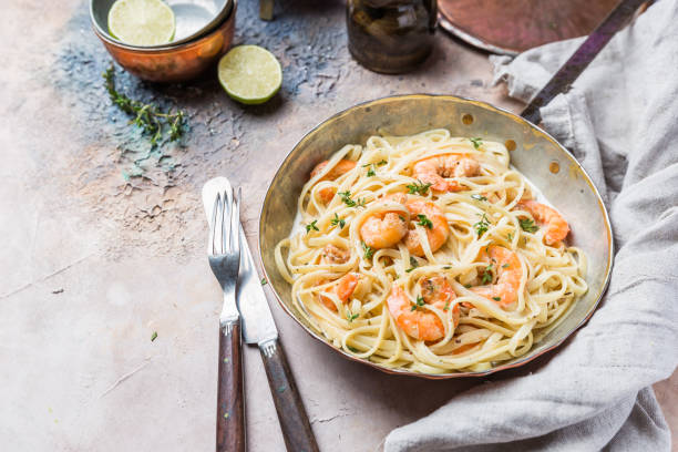 istock Italian pasta fettuccine 938386566