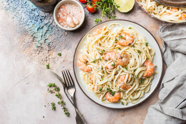 istock Italian pasta fettuccine 938386722