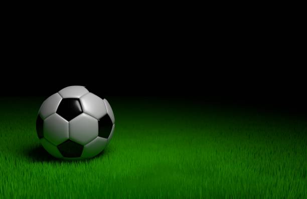 istock Football or soccer ball 938386858