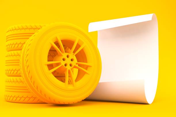 istock Transport background with sheet of paper 938387622