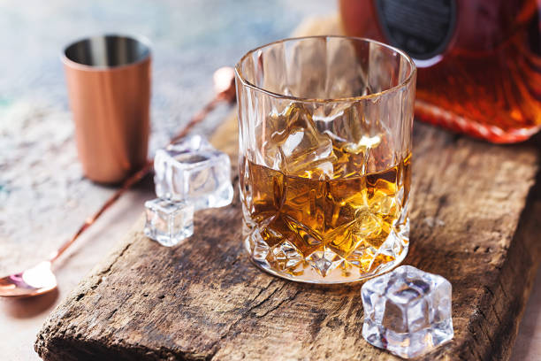 istock Glass of scotch whiskey 938388054