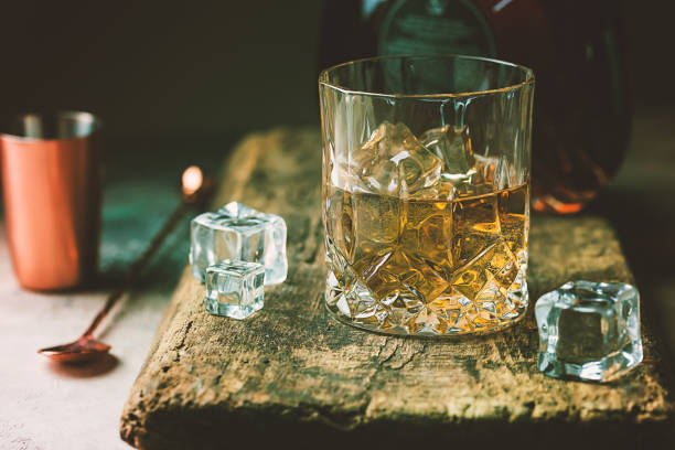 istock Glass of scotch whiskey 938388104