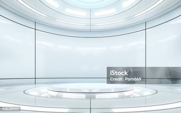 Moderne Hintergrund Stockfoto und mehr Bilder von Futuristisch - Futuristisch, Labor, Wohnraum