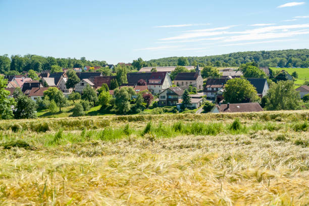 istock Schleierhof in Hohenlohe 938396152