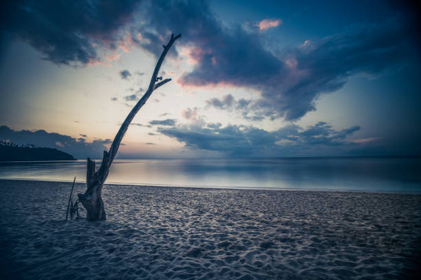 Nirwana beach is one of the favorite beaches in Padang