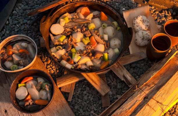 istock Imonikai Yamagata Prefecture Local cuisine 938405722