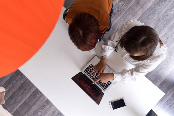 istock Student friends working together from home 938405784