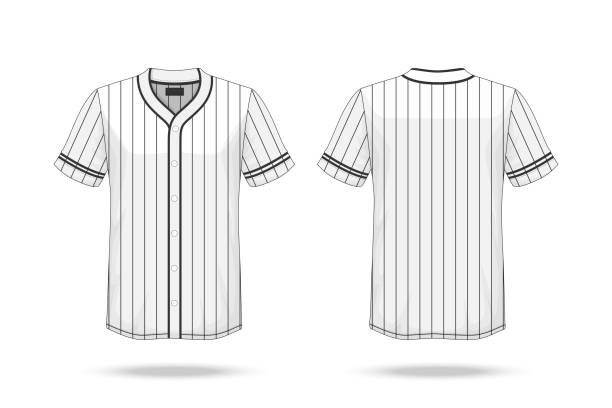 blank baseball jersey