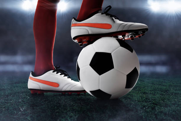 istock Soccer player on the field 938418254