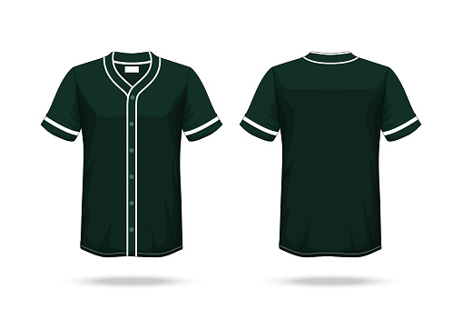 green baseball jerseys