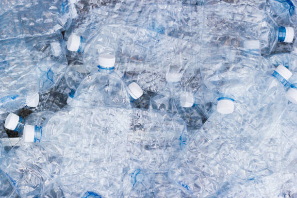 istock plastic bottles, Concept of recycling the Empty used plastic bottle 938426448