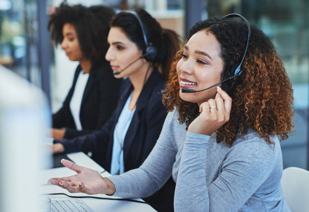 istock Thank you for holding, how may I assist? 938430180