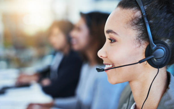 istock Allow me to direct your call 938430380