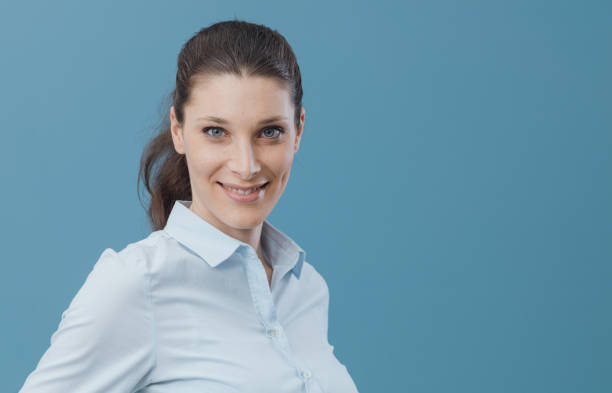istock Beautiful confident woman posing 938433814