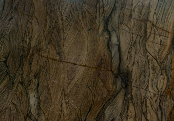 istock Green-brown art stone background 938436470