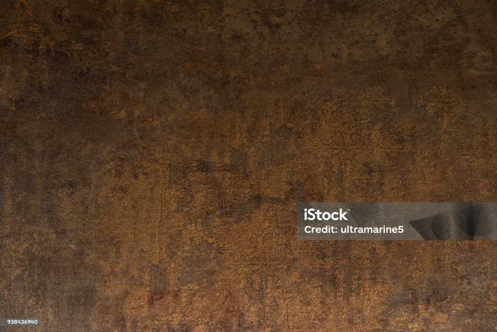 Cuivre antique texture, vieux fond métal - Photo de Fond libre de droits