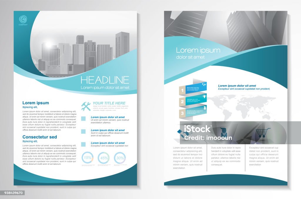 Vector Brochure Flyer design Layout template size A4, Front page and back page, infographics. Easy to use and edit. Plan - Document stock vector Vector Brochure Flyer design Layout template size A4, Front page and back page, infographics. Easy to use and edit. Plan - Document stock vector