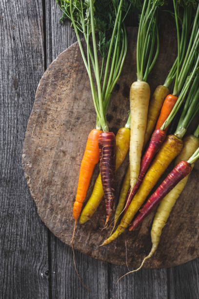 istock Colorful Carrots or Rainbow Carrots 938444192