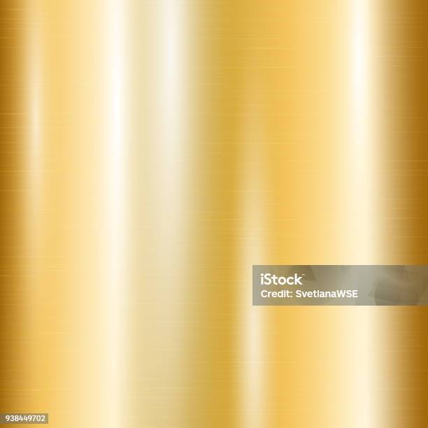 Gradient Of Yellow Gold Stock Illustration - Download Image Now - Gold - Metal, Gold Colored, Color Gradient