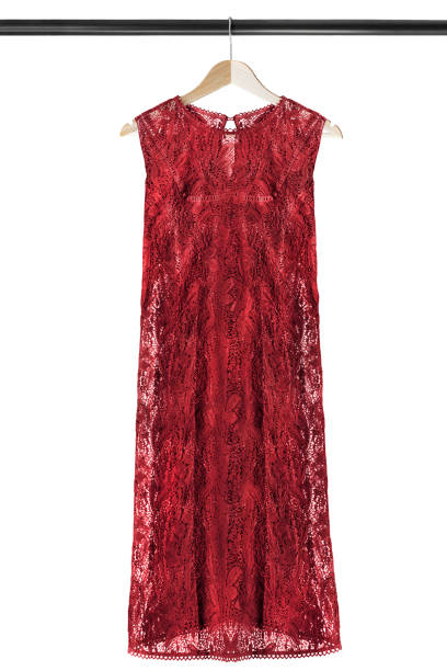 istock Dress on clothes rack 938449928