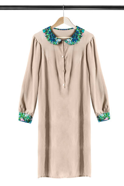 istock Dress on clothes rack 938449946