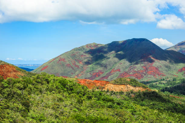 New Caledonia (Mining Industry) stock photo