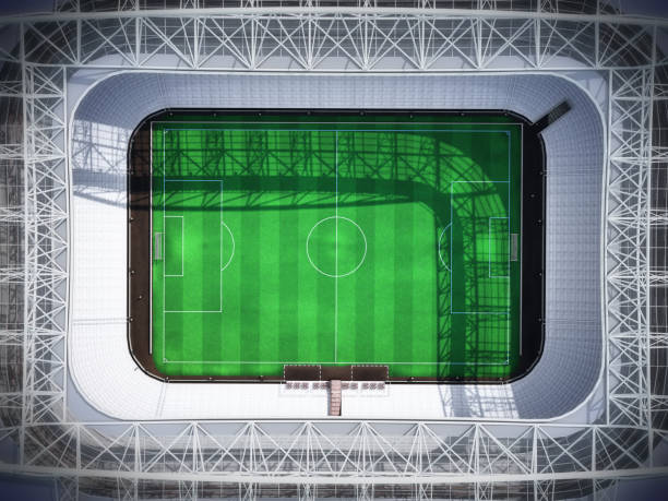 istock stadium top 3d rendering the imaginary soccer arena 938453102