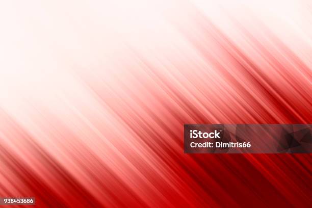 Abstract Red Dreamy Background Stock Photo - Download Image Now - Red, White Color, Red Background