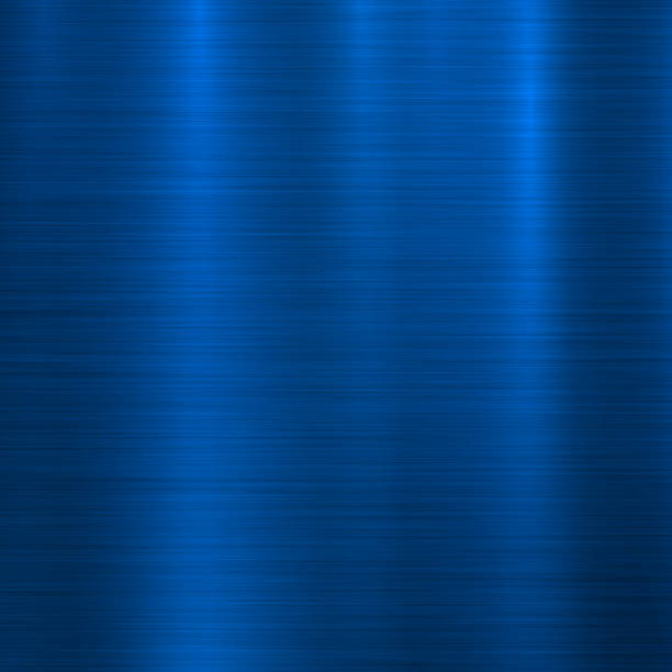 backgrounds_01_03_08-01_1002_01_ready Blue metal technology background with abstract polished, brushed texture, chrome, silver, steel, aluminum for design concepts, wallpapers, web, prints, posters, interfaces. Vector illustration. abstract aluminum backgrounds close up stock illustrations