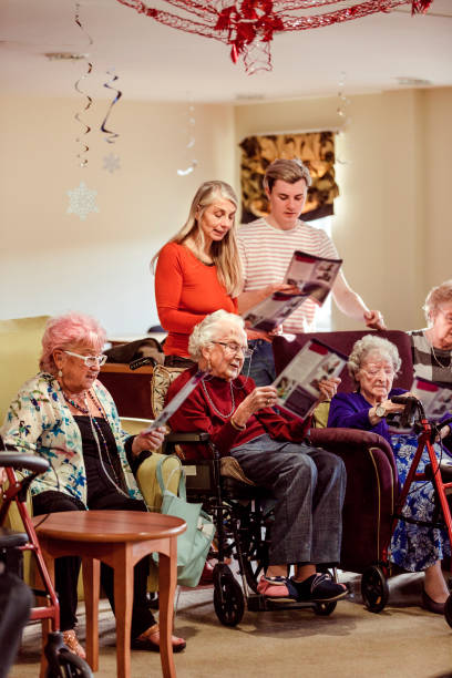 istock Sing-a-Long in the Care Home 938463656