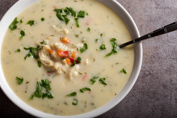 istock Romanian traditional soup - Tripe soup 938468004