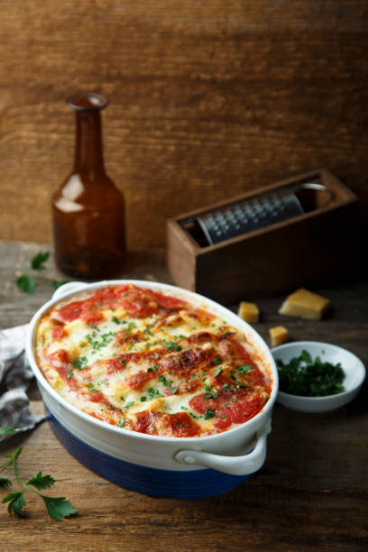 istock Homemade baked cannelloni 938468560