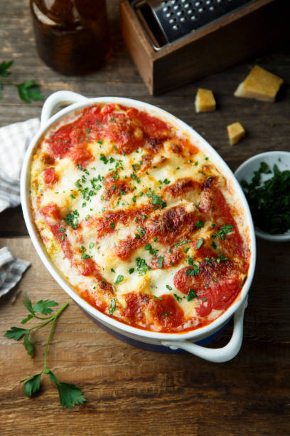 istock Homemade baked cannelloni 938468712