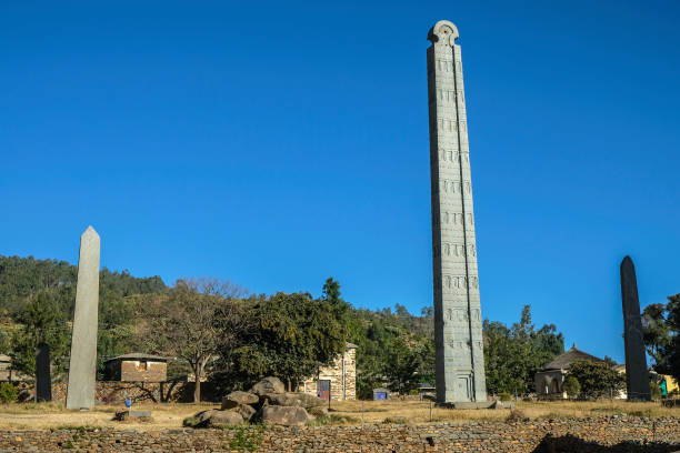 istock Stele of Aksum, Ethiopia 938479960