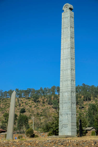 istock Stele of Aksum, Ethiopia 938479968